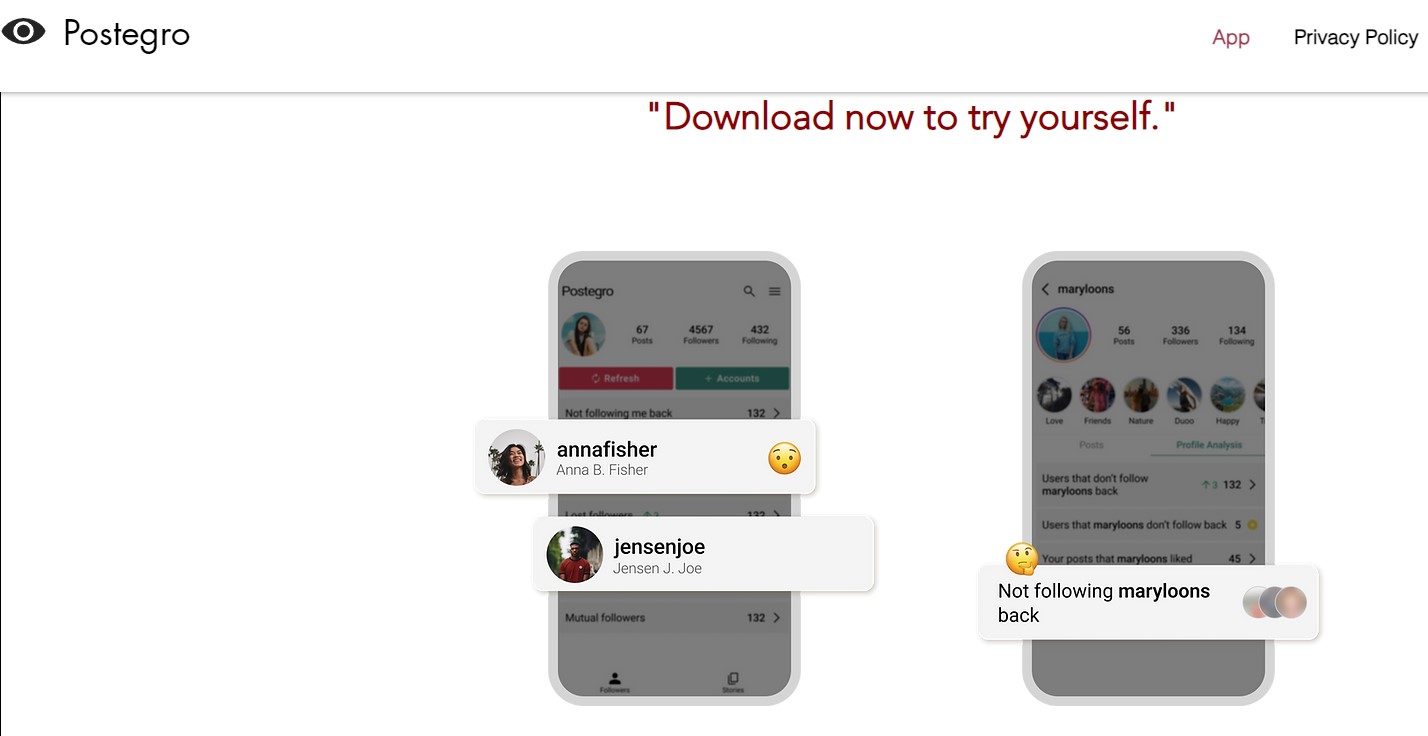 Postegro App