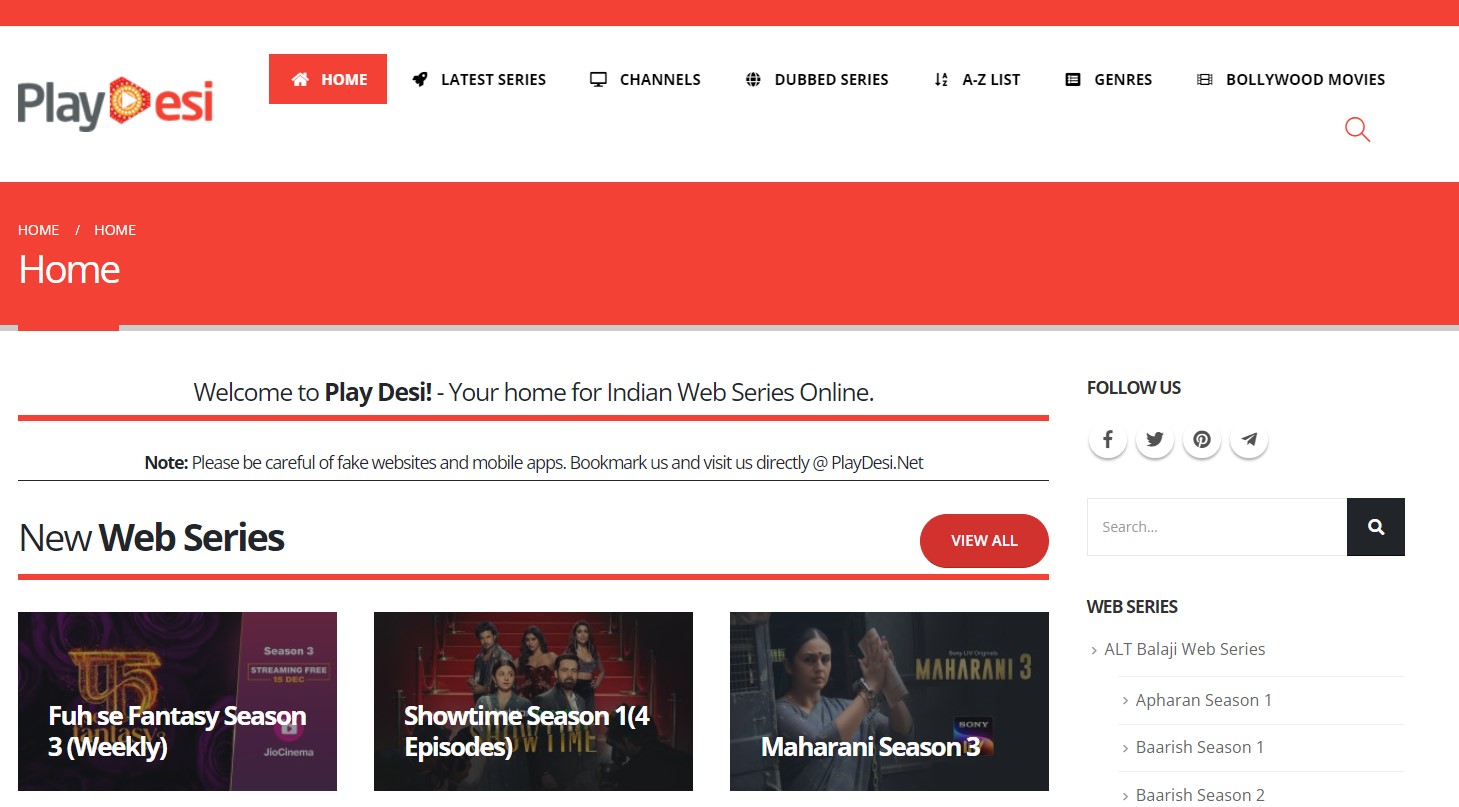 Desi Cinema App: Enjoy Watching Free Indian Movies and TV