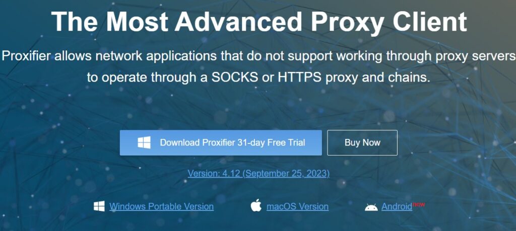 proxifier