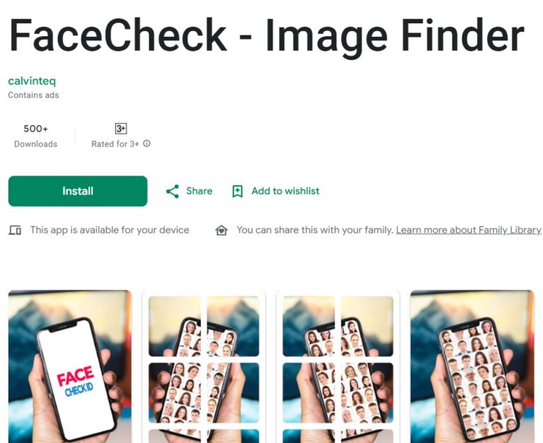 How to Use the FaceCheck ID Search Engine?