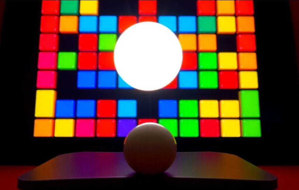 Google Block Breaker