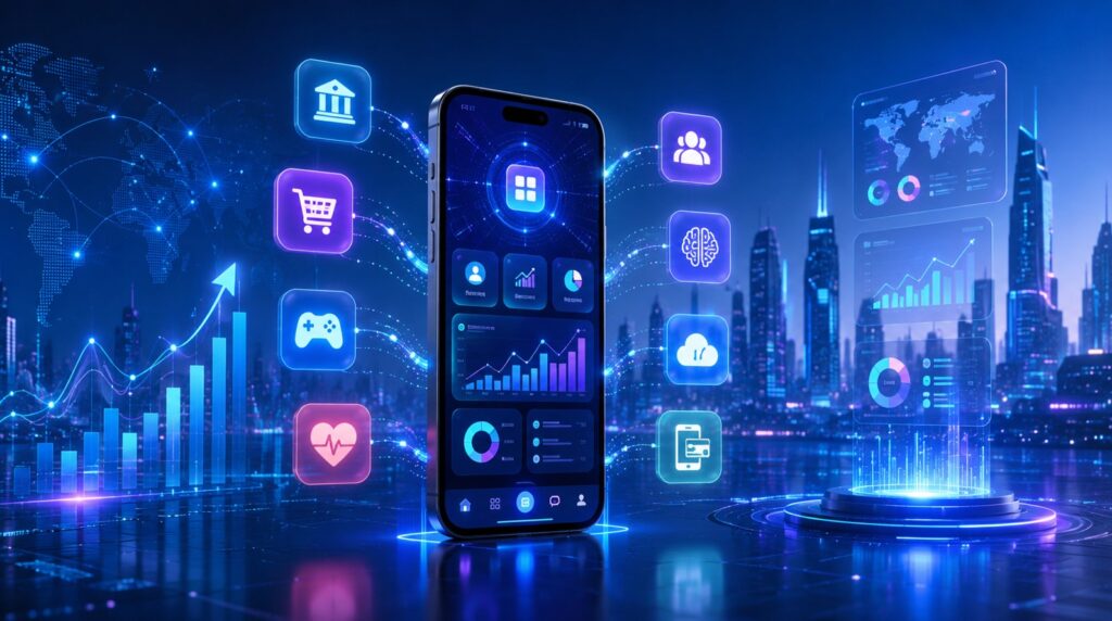 mobile app market