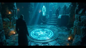 Nightsong BG3 guide showing the underground temple encounter