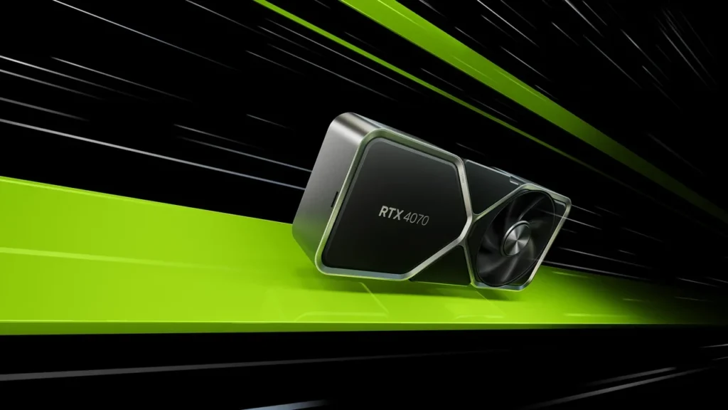 GeForce RTX 4070 DLSS 5 compatibility