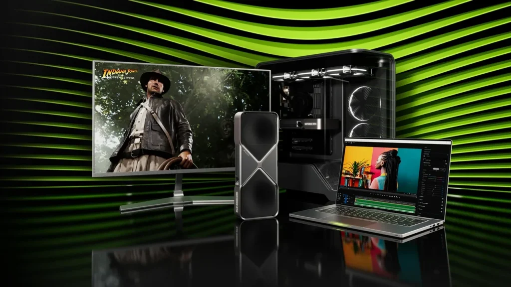 GeForce RTX 5060 Ti DLSS 5 benchmark