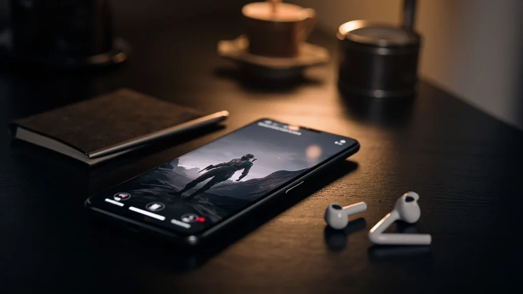 best sensitivity for free fire settings on a smartphone screen