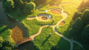 Map view of Wild Zone 10 in Pokémon Legends Z-A showing spawn markers