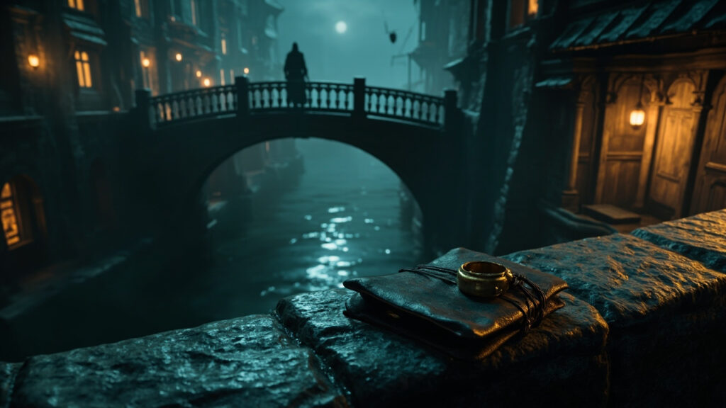 Ahdarji's Heirloom quest scene in the Thieves Guild line