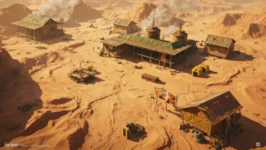 Map view of the Dissected plateau collectibles in Borderlands 4